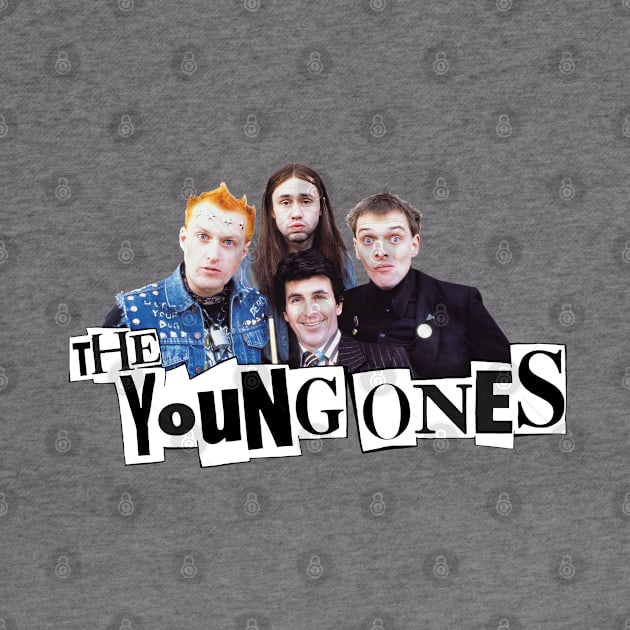 The Young Ones by Colonel JD McShiteBurger